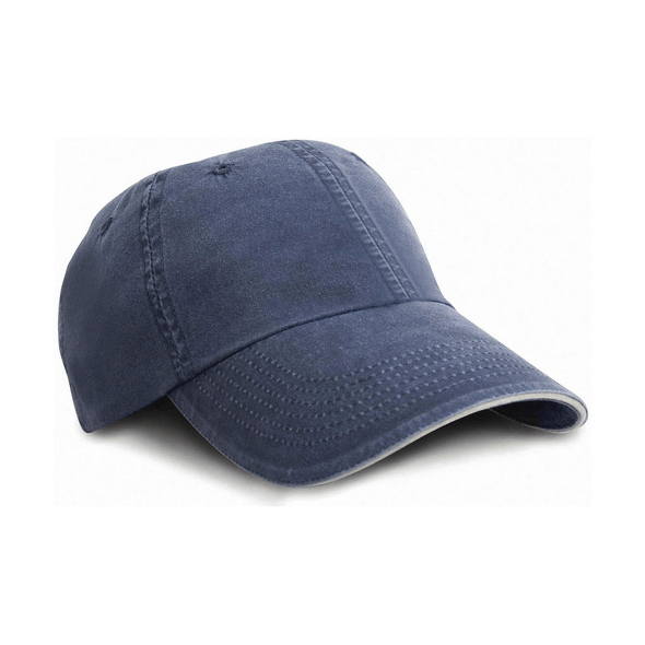 Result Caps | Fine cotton twill cap